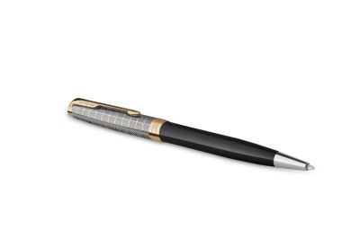 Химикалка Parker Royal Sonnet Premium Metal Black GT