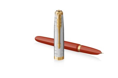Писалка Parker Royal 51 Premium Rege Red GT