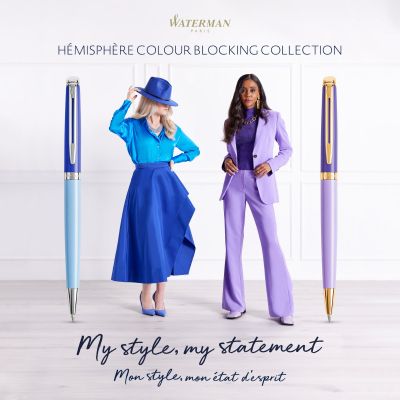 Химикалка Waterman Hemisphere Purple GT