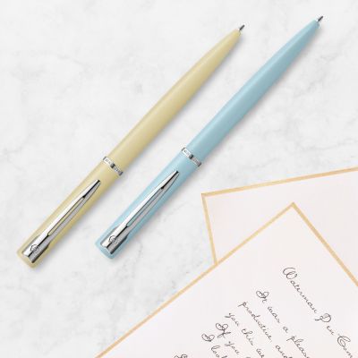 Химикалка Waterman Allure, пастелносиня