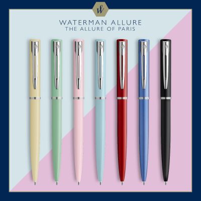 Химикалка Waterman Allure, пастелносиня