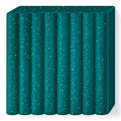 Полимерна глина Staedtler Fimo Effect, 57g, галактическо зелено 562