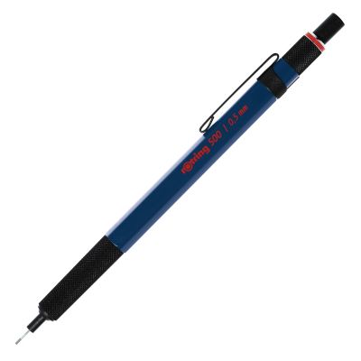 Автоматичен молив Rotring 500, 0.5 син