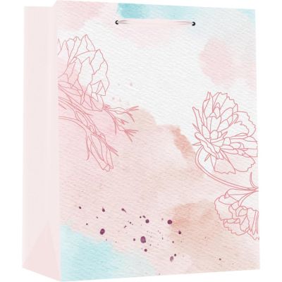 Подаръчна торбичка Everyday M Flower, 18x23x11cm