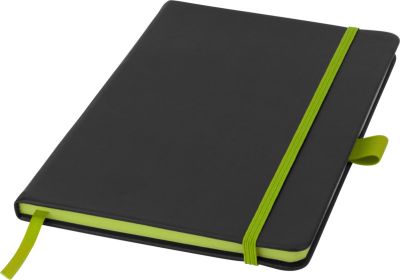 Бележник Color Edge А5, 80л, линиран, светлозелен
