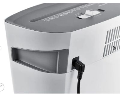 Шредер Dahle PaperSAFE PS 100, 5х18 mm, 5 листа