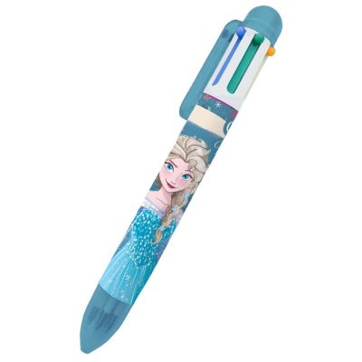 Химикалка Frozen, шестцветна