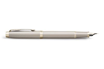 Писалка Parker IM Professionals Monochrome Champagne, с кутя