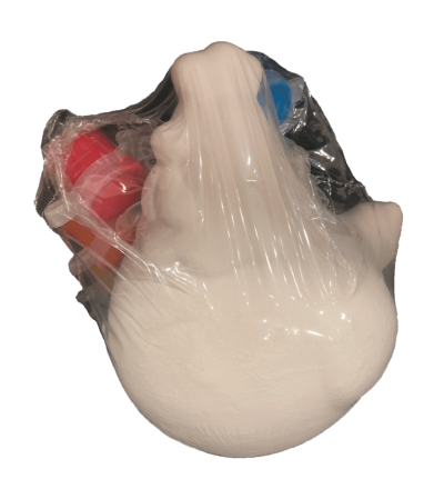 Комплект касичка за оцветяване