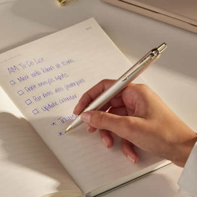 Химикалка Parker IM Prof Monochrome Champagne, без кутия