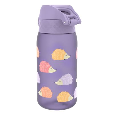 Бутилка за вода Ion8 Print, Recyclon, 350 ml, таралежи