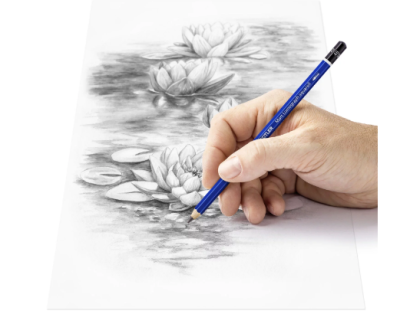 Акварелен молив Staedtler Mars Lumograph, 8B