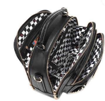 Чанта Nicole Lee, 28x24.5x12.5 cm, ЧЕРЕН