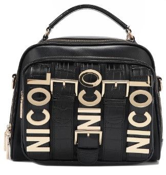 Чанта Nicole Lee, 28x24.5x12.5 cm, ЧЕРЕН