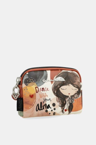 Портфейл Anekke Alma, 12х9х3см