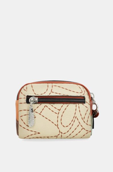 Портфейл Anekke Alma, 12х9х3см