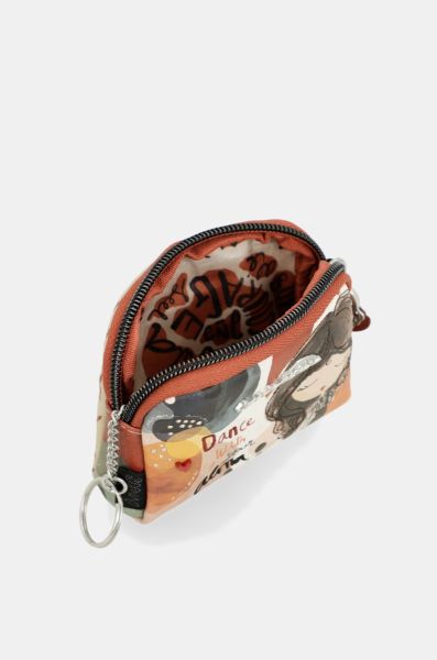 Портфейл Anekke Alma, 12х9х3см