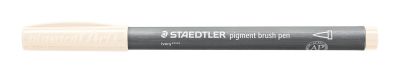 Флумастер Staedtler Pigment Brush 371, СЛОНОВА КОСТ