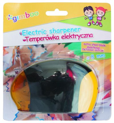 Настолна електрическа острилка Gimboo, асорти