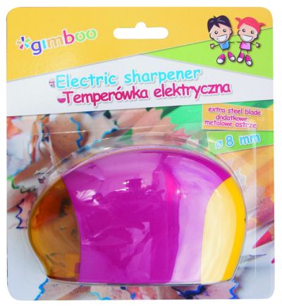 Настолна електрическа острилка Gimboo, асорти