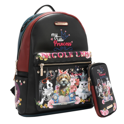 Раница Nicole Lee, 33.5x42x15 cm, Family yearbook