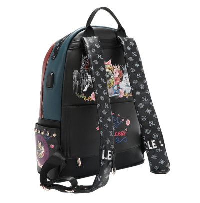 Раница Nicole Lee, 33.5x42x15 cm, Family yearbook