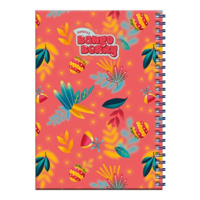 Комлект Bangoberry Stationery, 6 части, Remy Raccoon