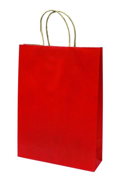 Подаръчна торбичка Eco Big,  червена