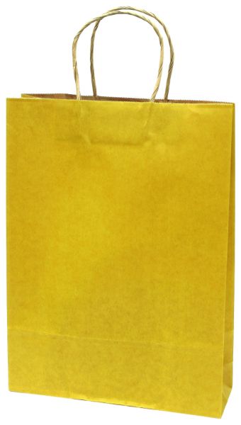 Подаръчна торбичка Eco Big,  жълта