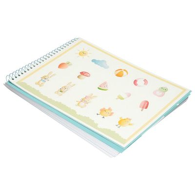 Книжка за оцветяване, А4, 51 стр., Little one