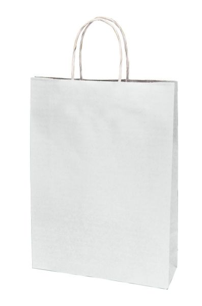 Подаръчна торбичка Eco Big, бяла