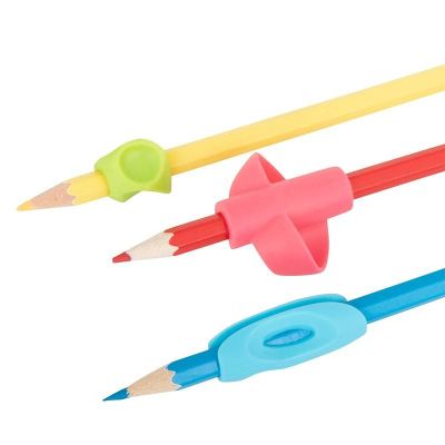 Ергономична приставка за писане ABC Champions, опаковка 3 броя