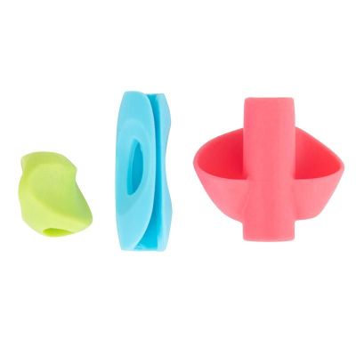 Ергономична приставка за писане ABC Champions, опаковка 3 броя