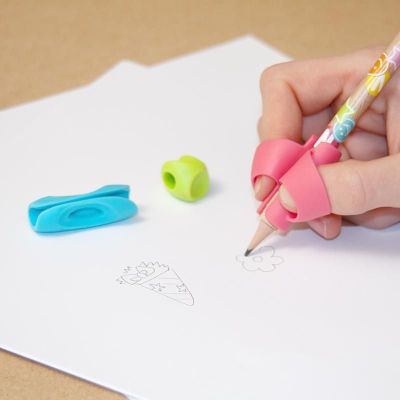 Ергономична приставка за писане ABC Champions, опаковка 3 броя