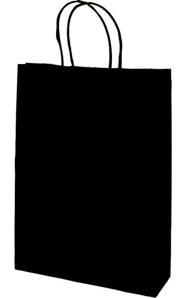 Подаръчна торбичка Eco Big,  черен