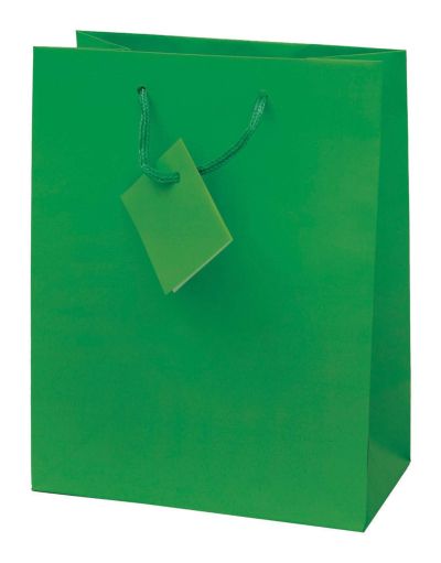 Подаръчна торбичка Mat Big, зелена