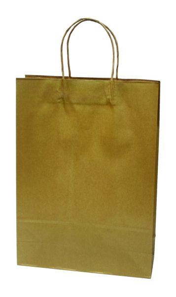 Подаръчна торбичка Eco Jumbo златиста