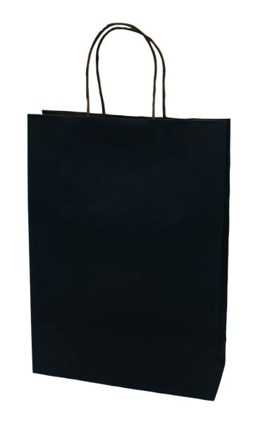 Подаръчна торбичка Eco Jumbo,  черна
