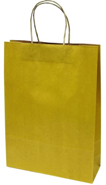 Подаръчна торбичка Eco Jumbo,  жълта