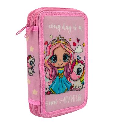 Несесер Octopus, 2 ц, празен,13х19.5х4.5 см, Adventure