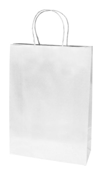 Подаръчна торбичка Eco Jumbo, бяла