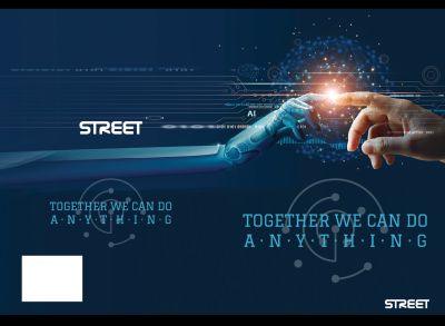 Тетрадка О+ А4, 40л, широки редове ,телчета,2024  момче