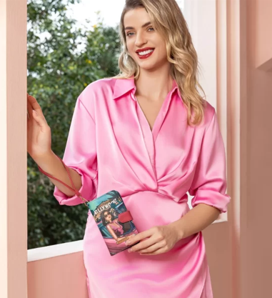 Калъф за телефон Nicole Lee, 8.9x16.5x2.5cm,Hollywood