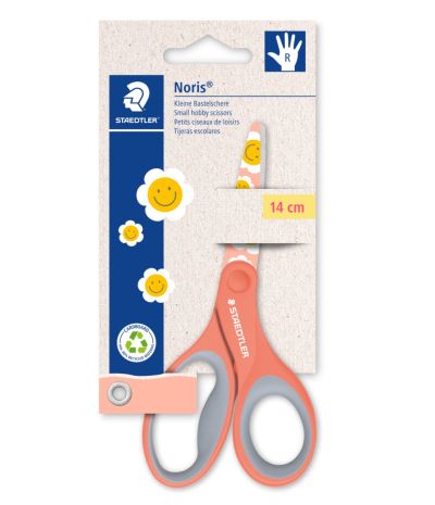 Ножица Staedtler Noris 965, пастелни цветове, 14cm