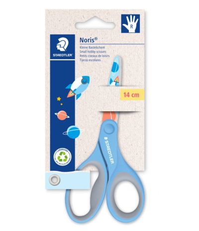 Ножица Staedtler Noris 965, пастелни цветове, 14cm