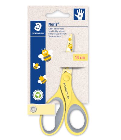 Ножица Staedtler Noris 965, пастелни цветове, 14cm