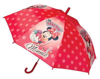 Чадър Disney Minnie, с PVC дръжка, 67x5 cm