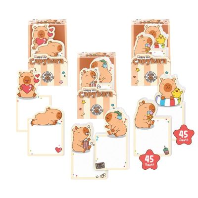 Блок листчета Trendhaus Capybara, 2 х 45 листа