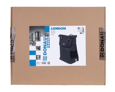 Раница за лаптоп 15,6" Donau Travel London, черна