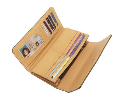 Портфейл Nicole Lee, 19x10x3.5 cm, ЧЕРЕН